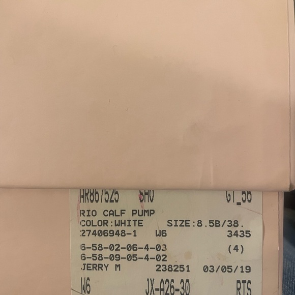 White Sophia Webster pumps - Picture 8 of 9